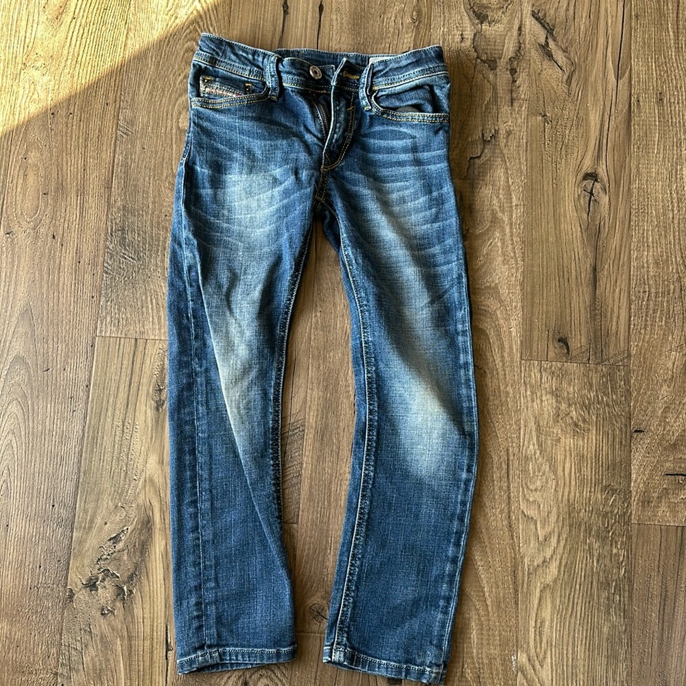 Diesel Kids Jeans (size 6)